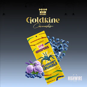 Goldkine HY-R Blueberry Crumble Infused Creeper 1g
