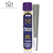 Jesters - Blueberry Diesel (1.5g Live Resin Infused Pre Roll)