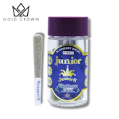 Junior Jesters - Blueberry Diesel (0.7gX5pk Infused Pre-Rolls)