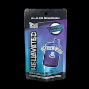 Hellavated Cloud Bar Blueberry Dream 1g