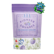 Pioneer Squares | CBN Blueberry Dreams | Fruit Nom | DOH | 10pk | 1:1:1 THC:CBD:CBN