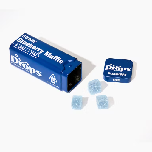 Drops — Blueberry Muffin