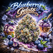 Blueberry Gelato