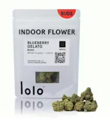 Lolo Blueberry Gelato BUDS 1/8 28%