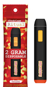 Blueberry Haze | Ritual Liquid Diamond 2g Disposable | Sativa