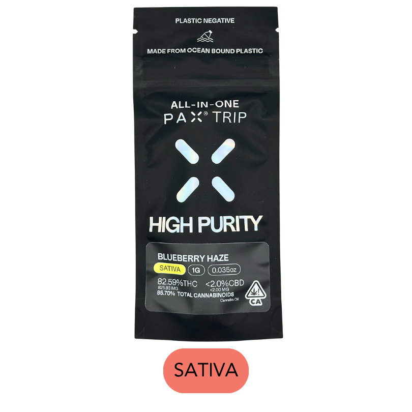 High Purity - Blueberry Haze - RTU - 1.0g