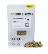 Lolo Blueberry Haze SMALLS 1/8 PD 27%