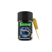 Lime Blueberry Headband Live Resin & Hash Infused Lil' Limes Mini Pre-Rolls 3.0g