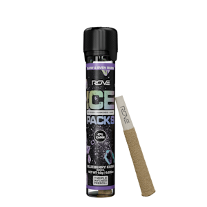 ROVE - Blueberry Kush triple infused pre-roll | 1g