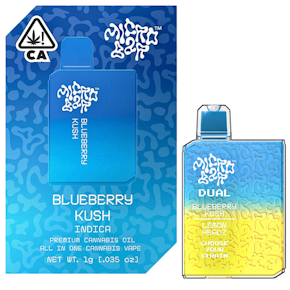 Blueberry Kush (1g) - All in One