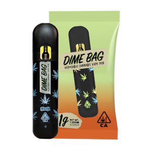 DIME BAG - Original Z (I) | 1g All-In-One Vape | Dime Bag