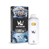West Coast Cure | CUREbar Disposable: Blueberry Kush | 1G (I)