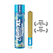 Blueberry Kush (I) | 2g Infused Preroll | Jeeter
