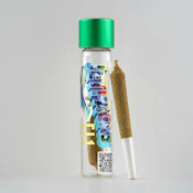 Blueberry Kush (I) 1pk x 0.6g - FJ-Mini - Kief Infused - Preroll - Jetpacks