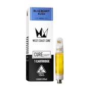 WEST COAST CURE - Blueberry Kush Cartridge 1000mg