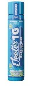 Jeeter - Blueberry Kush (I) | 1g Infused Preroll | Jeeter