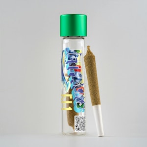 Jetpacks - Jetpacks: Blueberry Kush 1g infused Sativa Preroll