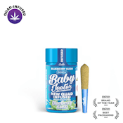 Baby Jeeter | Quad-Infused - Blueberry Kush