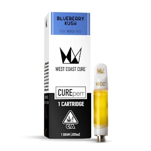 WEST COAST CURE - West Coast Cure | CUREpen Cart: Blueberry Kush | 1G