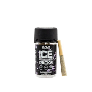 Rove - Blueberry Kush Ice Packs Rosin Diamond Hash Infused Pre-Roll 0.5g x 5pk