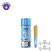 Jeeter Joint 0.5G | Quad-Infused - Blueberry Kush