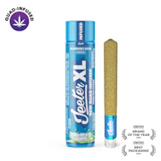 Jeeter XL | Blueberry Kush | Infused Preroll | 2g