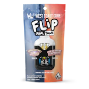 Blueberry Kush x Strawberry Lemonade (H) | 1g Flip All-In-One CUREbar | West Coast Cure