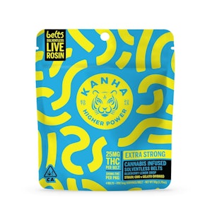 KANHA - Kanha Belts Blueberry Lemon Drop Rosin Gummies 100mg