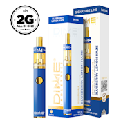 Blueberry Lemon Haze (2g) All in One Signature Disposable