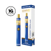 Blueberry Lemon Haze Disposable Cartridge 1g