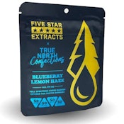 True North- Blueberry Lemon Haze 4x50mg Full Spectrum Gummies