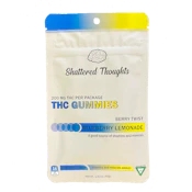 Shattered Thoughts | Blueberry Lemonade