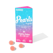Blueberry Lemonade (S) | 10pk 100mg 3:1 CBG:THC Gummies | Pearls