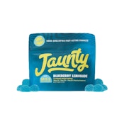 Blueberry Lemonade | Gummies | 100mg/10 Pieces