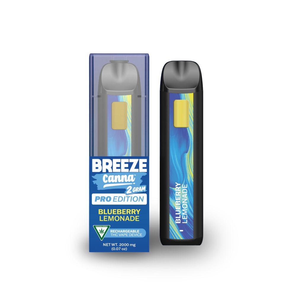 Blueberry Lemonade 2g PRO Disposable - BREEZE CANNA