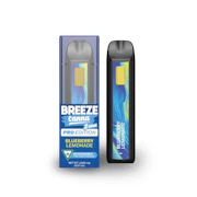 Blueberry Lemonade 2g PRO Disposable - BREEZE CANNA