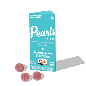 GRON - Gron | Blueberry Lemonade Pearls | 300mg CBG: 100mg THC