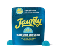 Blueberry Lemonade | Gummies | 20mg/2 Pieces
