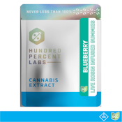 Blueberry Live Rosin Gummies - 100mg 11 pack