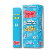 SugarRush - Live Resin Vape - Blueberry Marshmellow - 2.5G