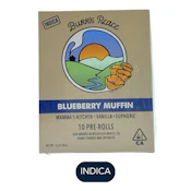 Burr's Place Organics - Blueberry Muffin - Preroll Pack - 10pk - 7.0g