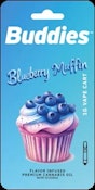 Buddies Blueberry Muffin Flavored Cartridge 1g