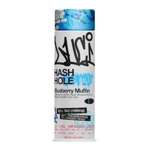 LUCI - Luci - Blueberry Muffin - Hash Hole 1.3g Hand-rolled joint - 33.28% THC - Pre-roll