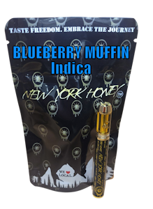 NEW YORK HONEY - Veterans Choice Creations | Blueberry Muffin | Disposable Pen 1g