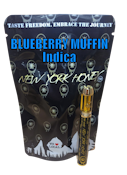 New York Honey - Disposable - Blueberry Muffin - 1g - Vape