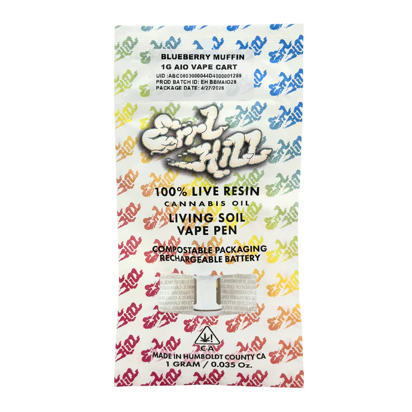 ErrL HiLL - Errl Hill - Live Resin - Blueberry Muffin - RTU - 1.0g Main Image