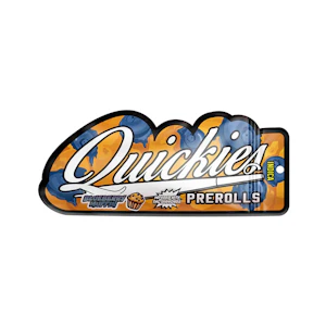 Quickies - Blueberry Muffin Infused Pre-Roll 1g
