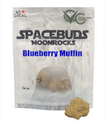 Veterans Choice Creations | Spacebuds Moonrocks Blueberry Muffin | 4g