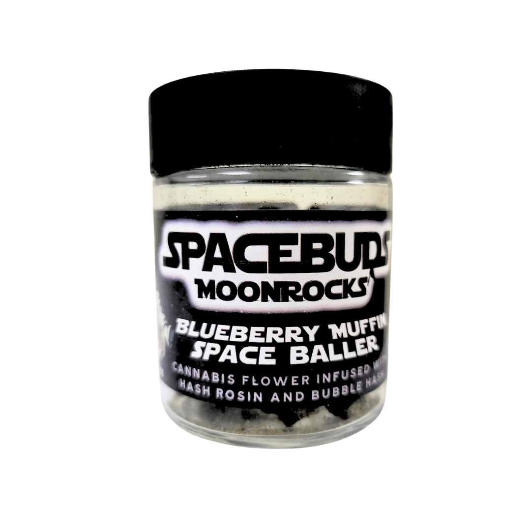 Spacebuds Moonrocks - Blueberry Muffin | Moonrocks | 28g | Spacebuds Main Image