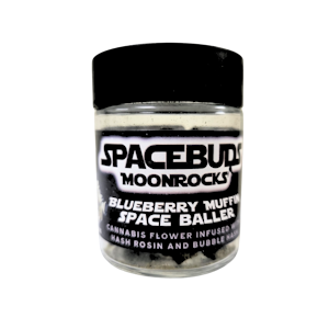 VETERAN'S CHOICE CREATIONS - Spacebuds Moonrocks | Blueberry Muffin Baller Jar | 28g
